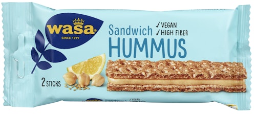 Bilde: © Wasa / Oda Wasa Sandwich Hummus 32 g
