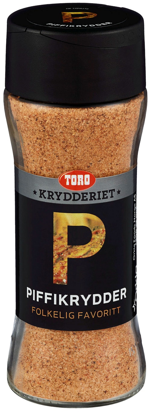 Bilde: © Toro / Kolonial.no Toro Piffikrydder 135 g