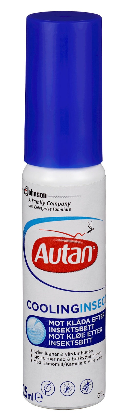 Bilde: © Autan / Kolonial.no Autan Afterbite Gel 25 ml