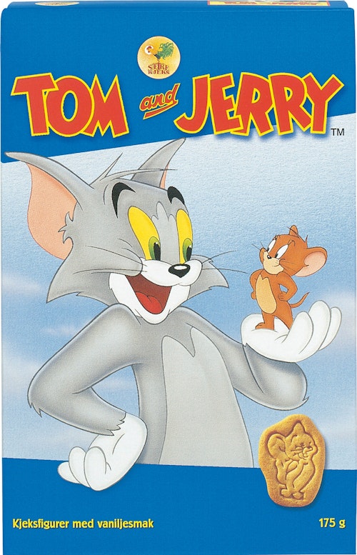 Bilde: © Sætre / Oda Sætre Tom & Jerry 175 g