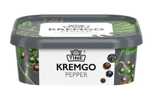 Bilde: © Tine / Kolonial.no Tine Kremost Pepper, 125 g