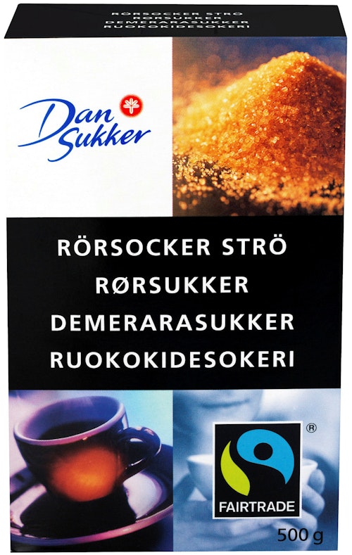 Bilde: © Dansukker / Kolonial.no Dansukker Rørsukker Strø Demerara 500 g