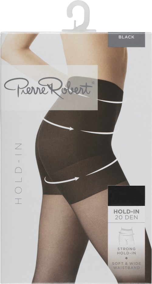Bilde: © Pierre Robert / Oda Pierre Robert Hold In 20 DEN Black, Str. 36-40, 1 stk