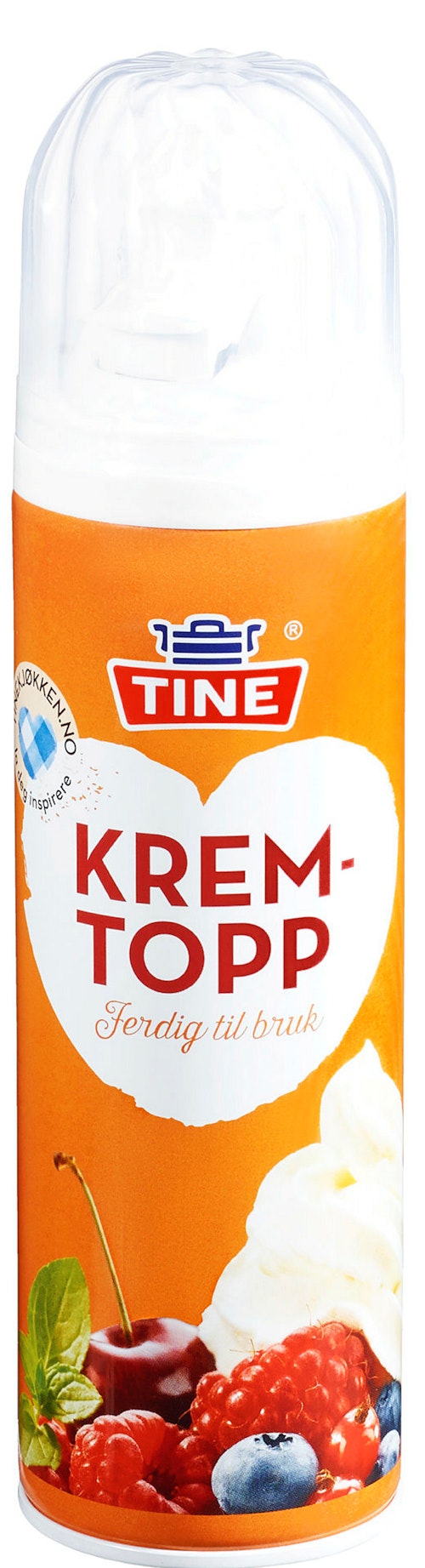 Bilde: © Tine / Kolonial.no Tine Kremtopp 33% 250 ml
