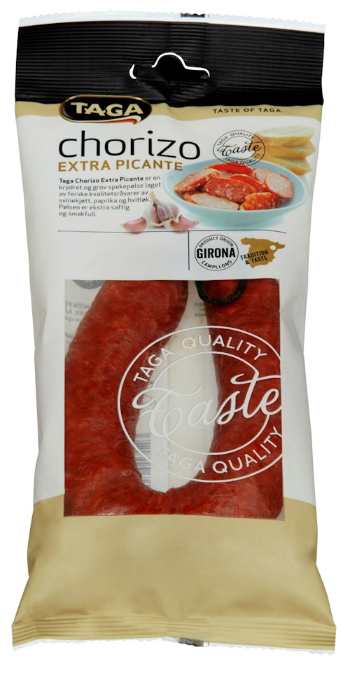 Bilde: © Taga / Oda Taga Chorizo Extra