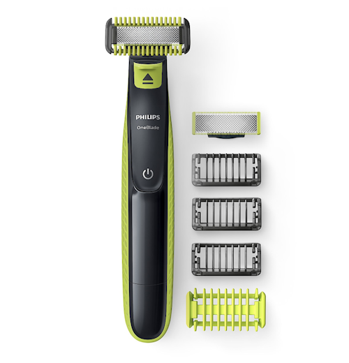 Bilde: © Philips / Oda Philips Oneblade Face + Body Elektrisk Barberhøvel QP 2620/20, 1 stk