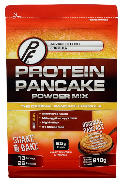 Bilde: © Proteinfabrikken / Kolonial.no Proteinfabrikken Proteinpannekake Mix 910 g