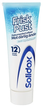 Bilde: © Solidox / Oda Solidox Frisk Pust 75 ml