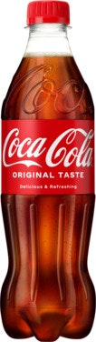 Bilde: © Coca-Cola / Oda Coca-Cola Coca-Cola 0,5 l