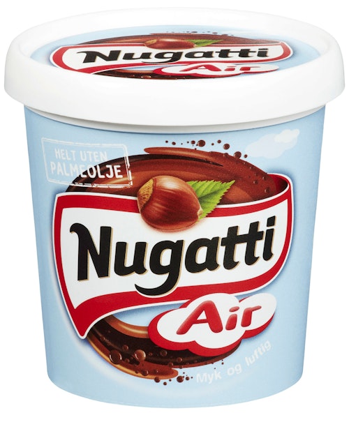 Bilde: © Stabburet / Kolonial.no Stabburet Nugatti Air 340 g
