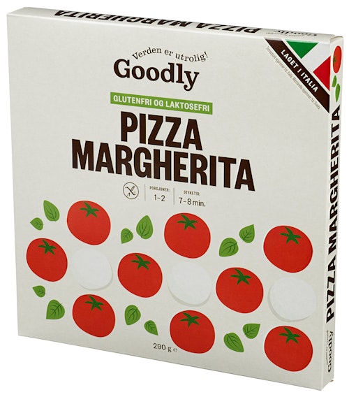 Bilde: © REMA 1000 / Kolonial.no REMA 1000 Pizza Margherita Glutenfri, 290 g