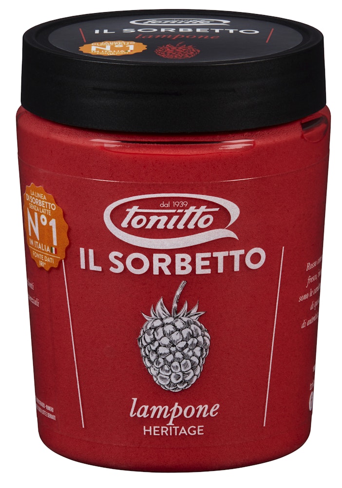 Tonitto Sorbetto Lampone Bringebær
