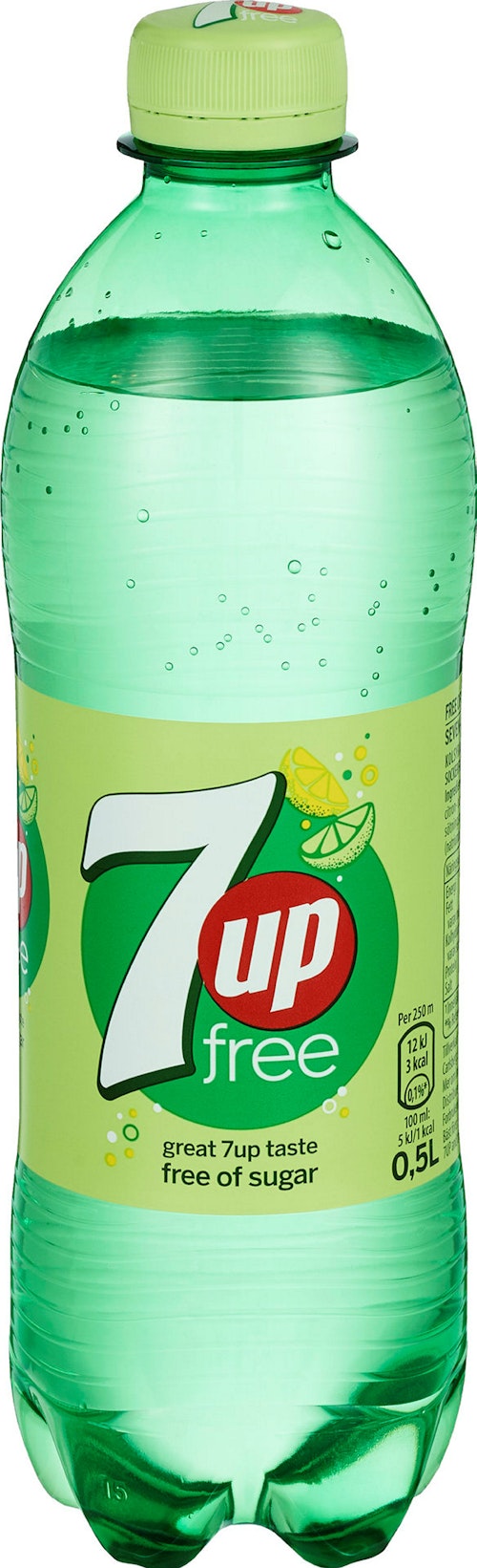 Bilde: © Ringnes / Kolonial.no Ringnes 7UP Free 0,5 l