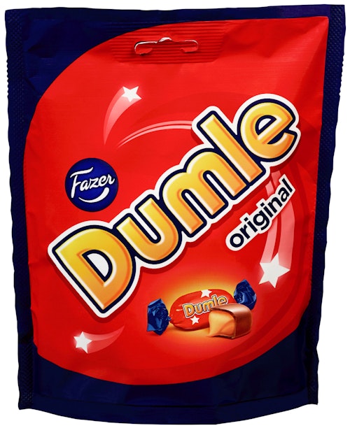 Bilde: © Fazer / Kolonial.no Fazer Dumle Original 190 g