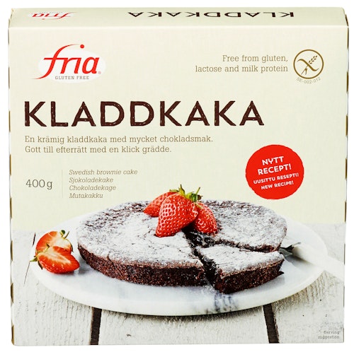 Bilde: © Fria / Oda Fria Sjokoladekake Glutenfri, 400 g