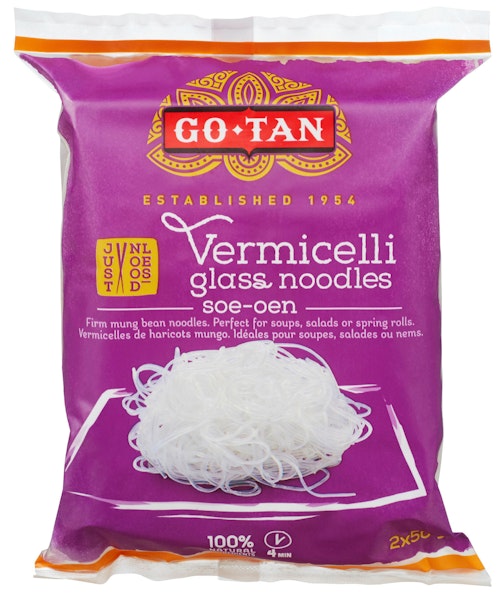 Bilde: © Go Tan / Kolonial.no Go Tan Glassnudler 100 g