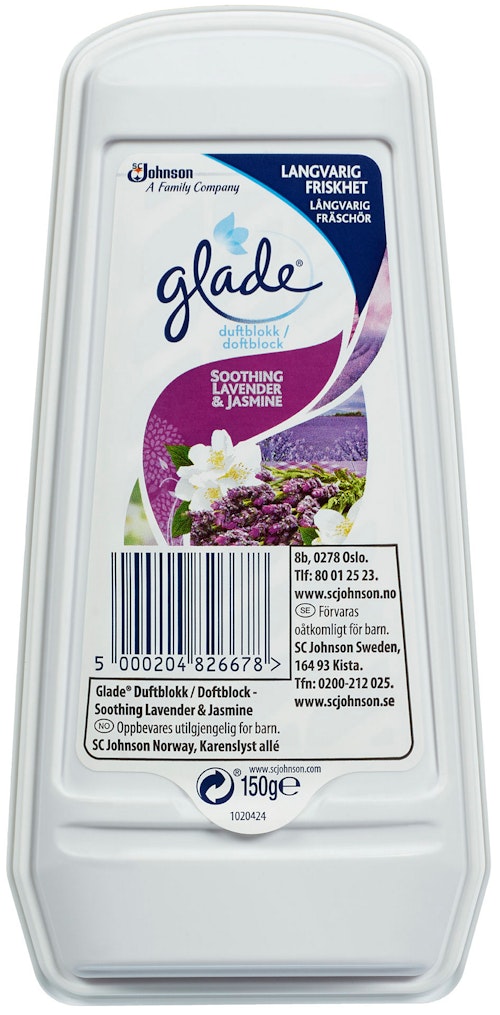 Glade Lavendel Duftblokk