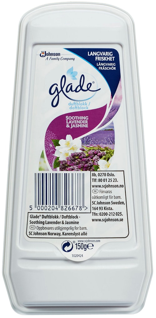 Bilde: © Glade / Oda Glade Lavendel Duftblokk