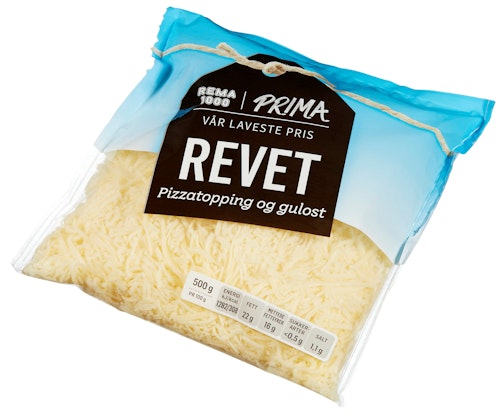 Bilde: © Prima / Oda Prima Pizzatopping og Gulost