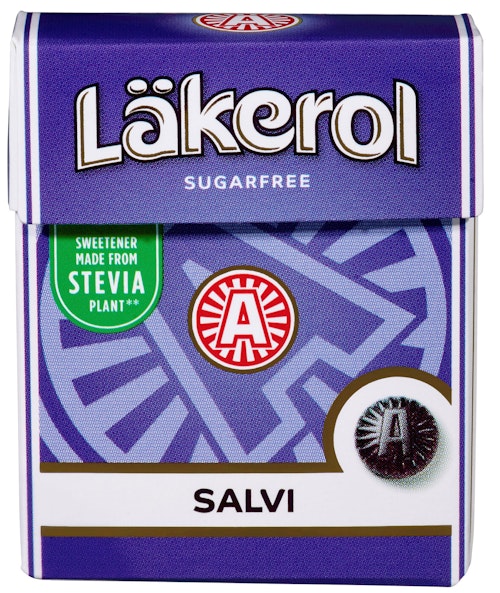Bilde: © Läkerol / Kolonial.no Läkerol Läkerol Classic Salvi 25 g