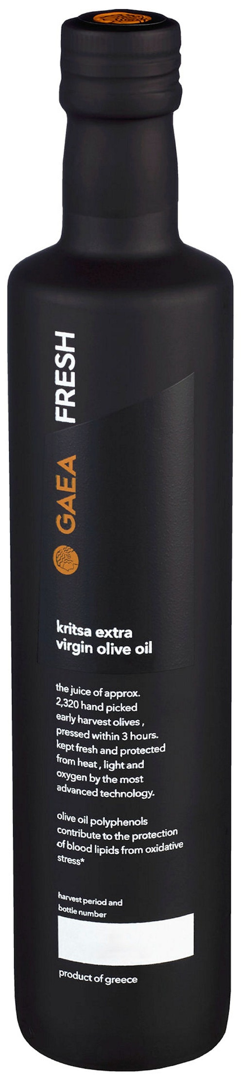 Bilde: © Gaea / Kolonial.no Gaea Gaea Fresh Extra Virgin Olivenolje 0,5 l