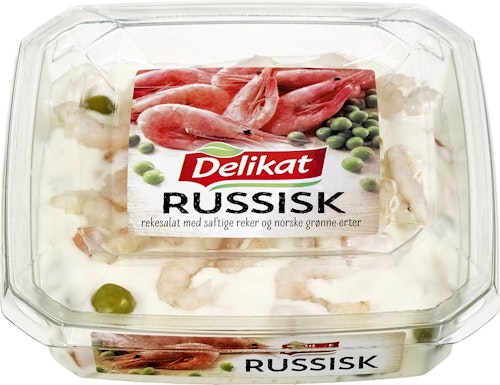 Bilde: © Delikat / Kolonial.no Delikat Russisk Rekesalat 200 g