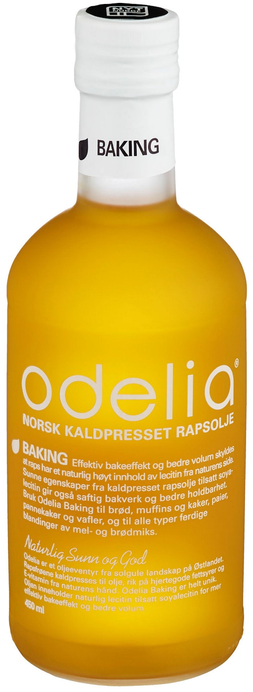 Bilde: © Odelia / Oda Odelia Rapsolje Baking