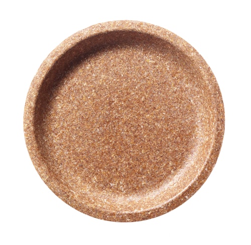 Bilde: © Biotrem / Kolonial.no Biotrem Engangstallerken av Hvetekli Nedbrytbar, 20 cm, 10 stk