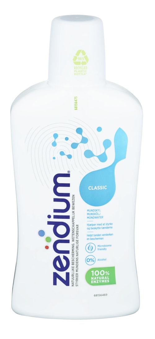 Bilde: © Zendium / Kolonial.no Zendium Zendium Classic Munnskyll 500 ml
