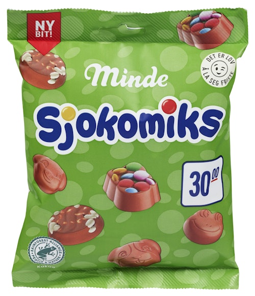 Bilde: © Minde / Oda Minde Minde Sjokomiks 180 g