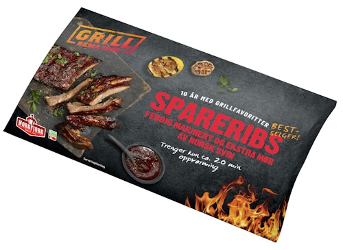 Bilde: © Nordfjord / Oda Nordfjord Spareribs Krydret