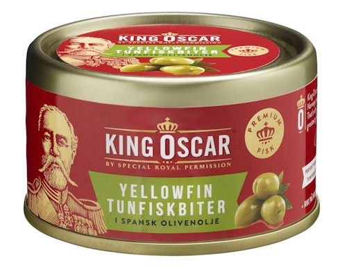 Bilde: © King Oscar / Oda King Oscar Tunfisk i Olivenolje