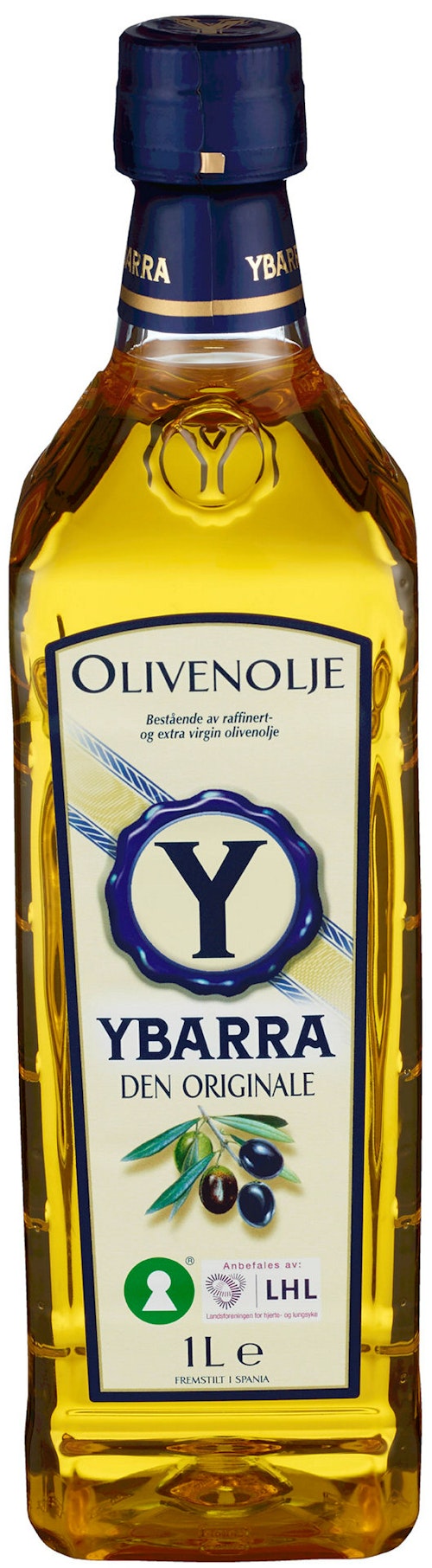 Bilde: © Ybarra / Oda Ybarra Olivenolje 1 l