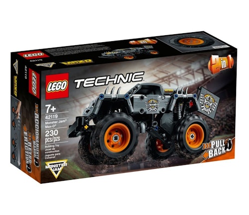 Sprell LEGO Technic Monster Jam Max-D