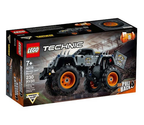 Bilde: © Sprell / Oda Sprell LEGO Technic Monster Jam Max-D