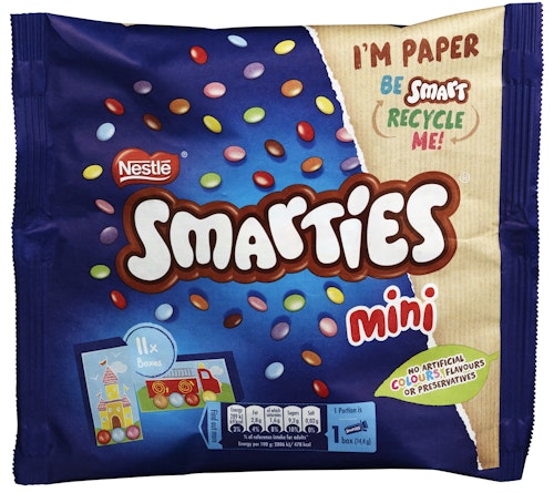 Bilde: © Nestlé / Oda Nestlé Smarties Mini 158 g