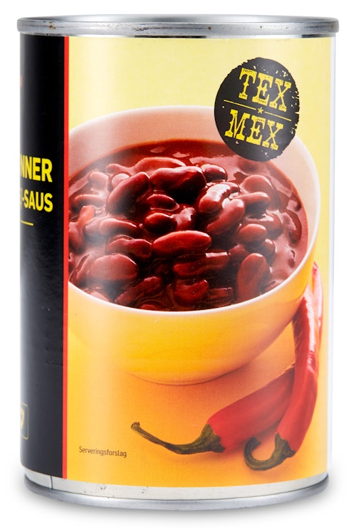 Bilde: © REMA 1000 / Oda REMA 1000 Kidneybønner i Chili 410 g