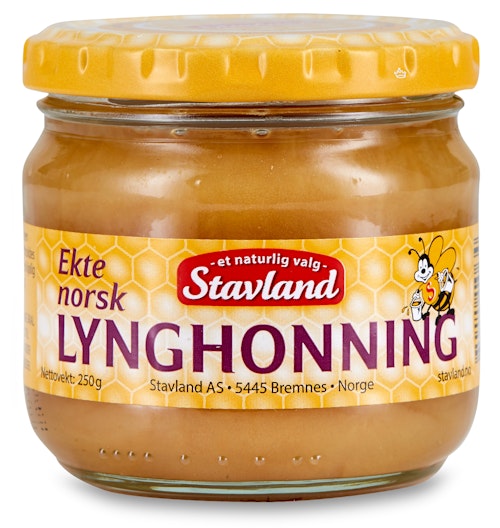 Bilde: © Stavland / Kolonial.no Stavland Lynghonning 250 g