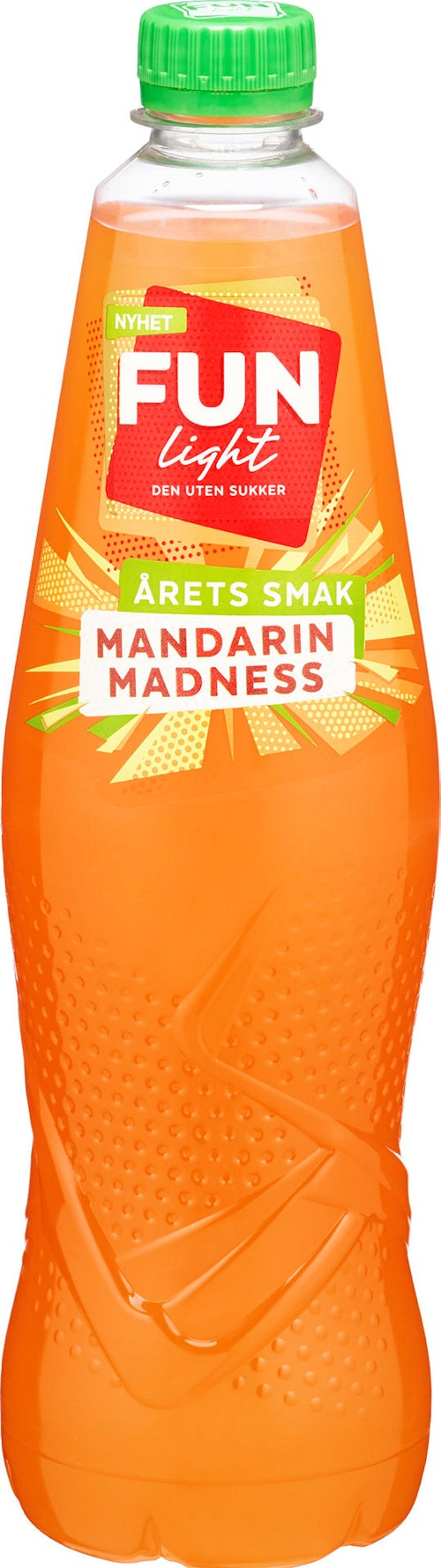 Bilde: © Fun Light / Kolonial.no Fun Light Fun Light Mandarin Madness 0,8 l