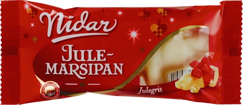 Bilde: © Nidar / Kolonial.no Nidar Liten Julegris uten Sjokolade 65 g