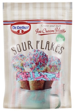 Bilde: © Dr. Oetker / Oda Dr. Oetker Sour Flakes