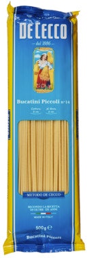 Bilde: © De Cecco / Oda De Cecco Bucatini Piccoli 500 g