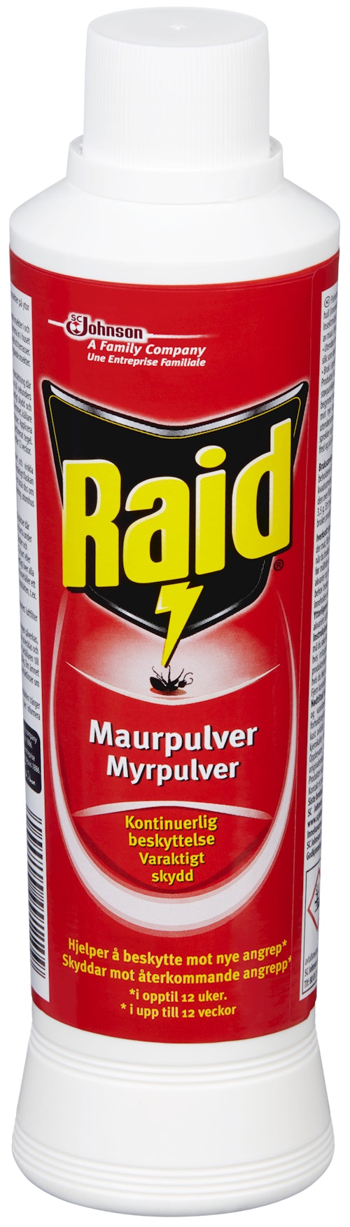 Bilde: © Raid / Oda Raid Raid Maurpulver