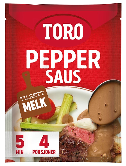 Bilde: © Toro / Oda Toro Peppersaus 30 g