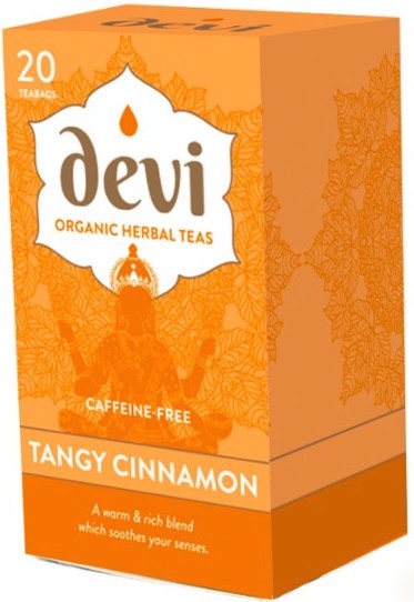 Devi Tangy Cinnamon Herbal Tea