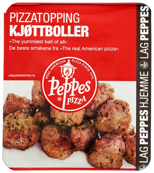 Peppes Pizza Peppes Originale Kjøttboller