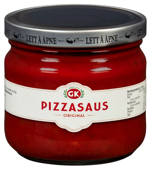 Pizzasaus GK 200 g