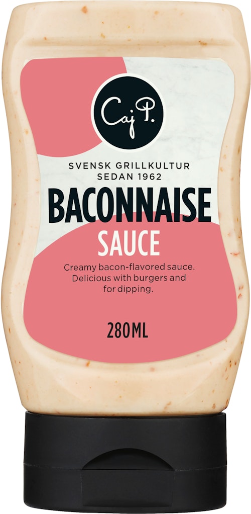 Bilde: © Caj P / Oda Caj P Caj P. Baconnaise Mayo 280 ml