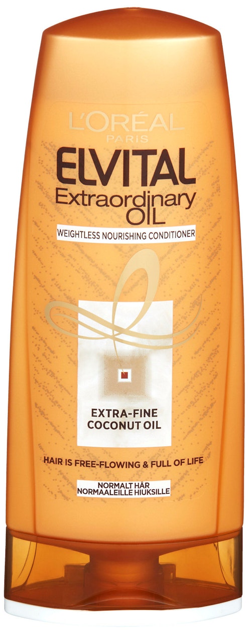 Bilde: © Elvital / Oda Elvital Extra Fine Coconut Oil Balsam ElVital, 200 ml