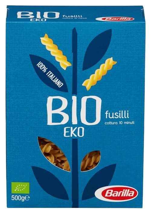 Bilde: © Barilla / Kolonial.no Barilla Fusilli Økologisk, 500 g